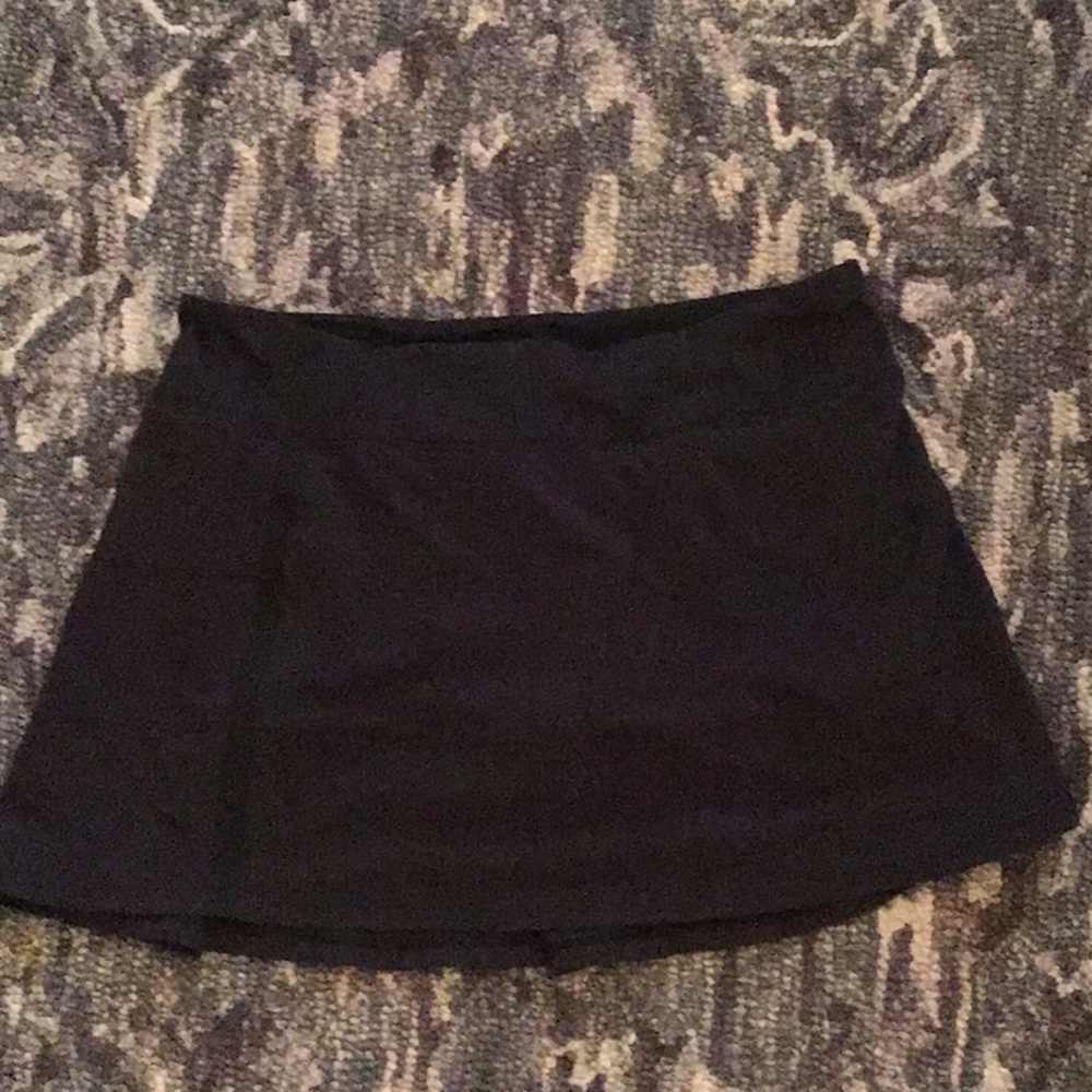 LuLuLemon Black Skort